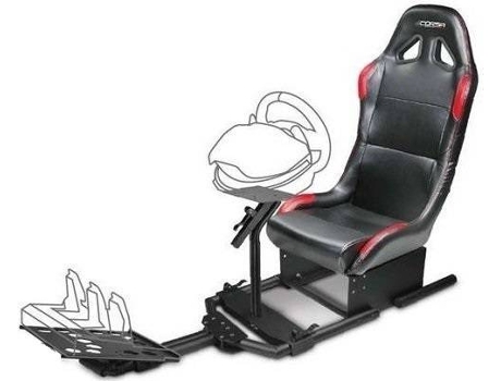 Cockpit NITHO Corsa para PC e consolas — PC e consolas