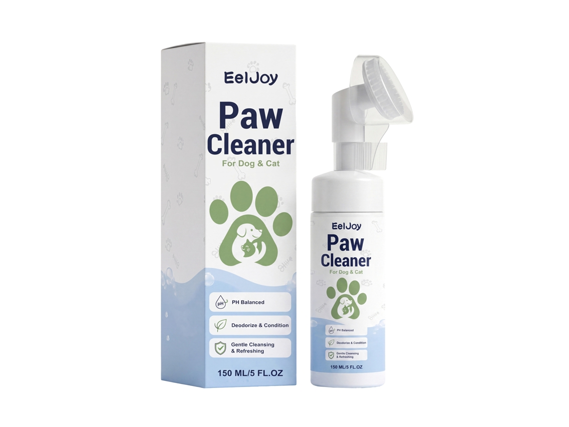 Solução para Limpeza de Patas de Animais de Estimação