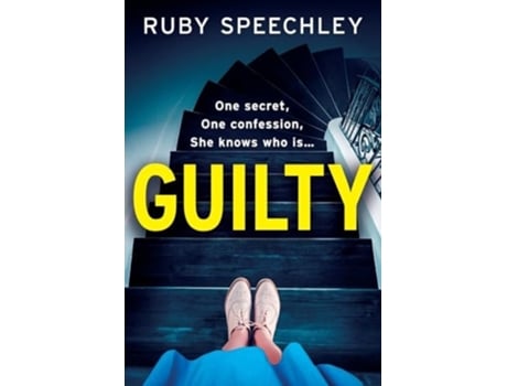 Livro Guilty de Ruby Speechley (Inglês)