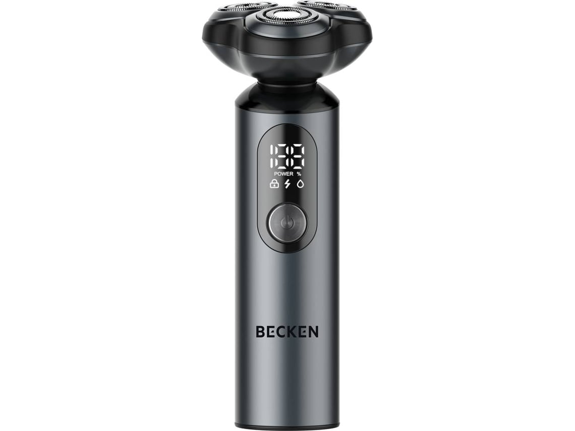 Máquina de Barbear BECKEN BES9413 (Outlet Grade B - Autonomia: 60 min)