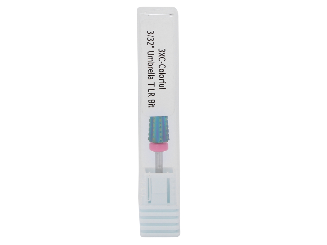 Ponta De Broca Multifuncional Para Unhas Em Aço Tungstênio Profissional - Polimento E Lixamento (cy-3xc)