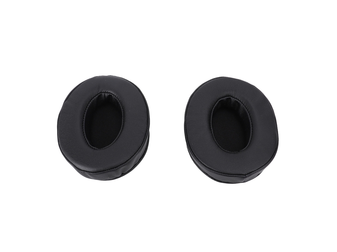 Almofadas De Ouvido De Couro Proteico Para Headphones Ath M50x M40x M30x Ws1100 - Substituição