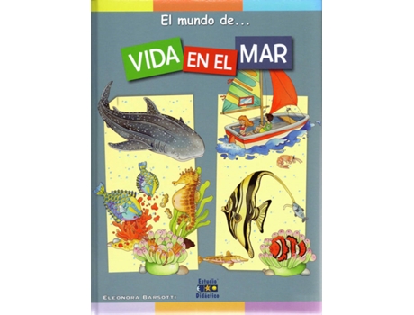 Livro Vida En El Mar de Eleonora Barsotti (Espanhol)