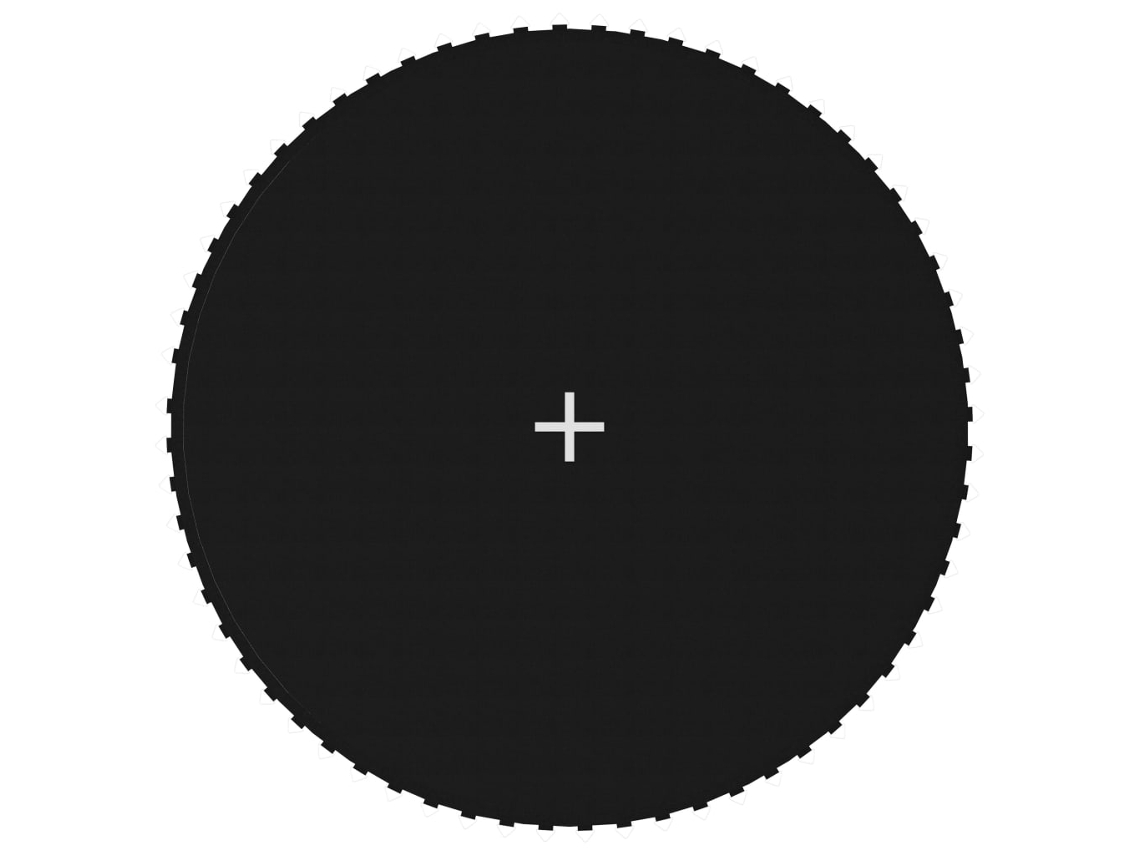 Jumping Mat, Jumping Mats Vidaxl Preto Polipropileno (3.66 M)