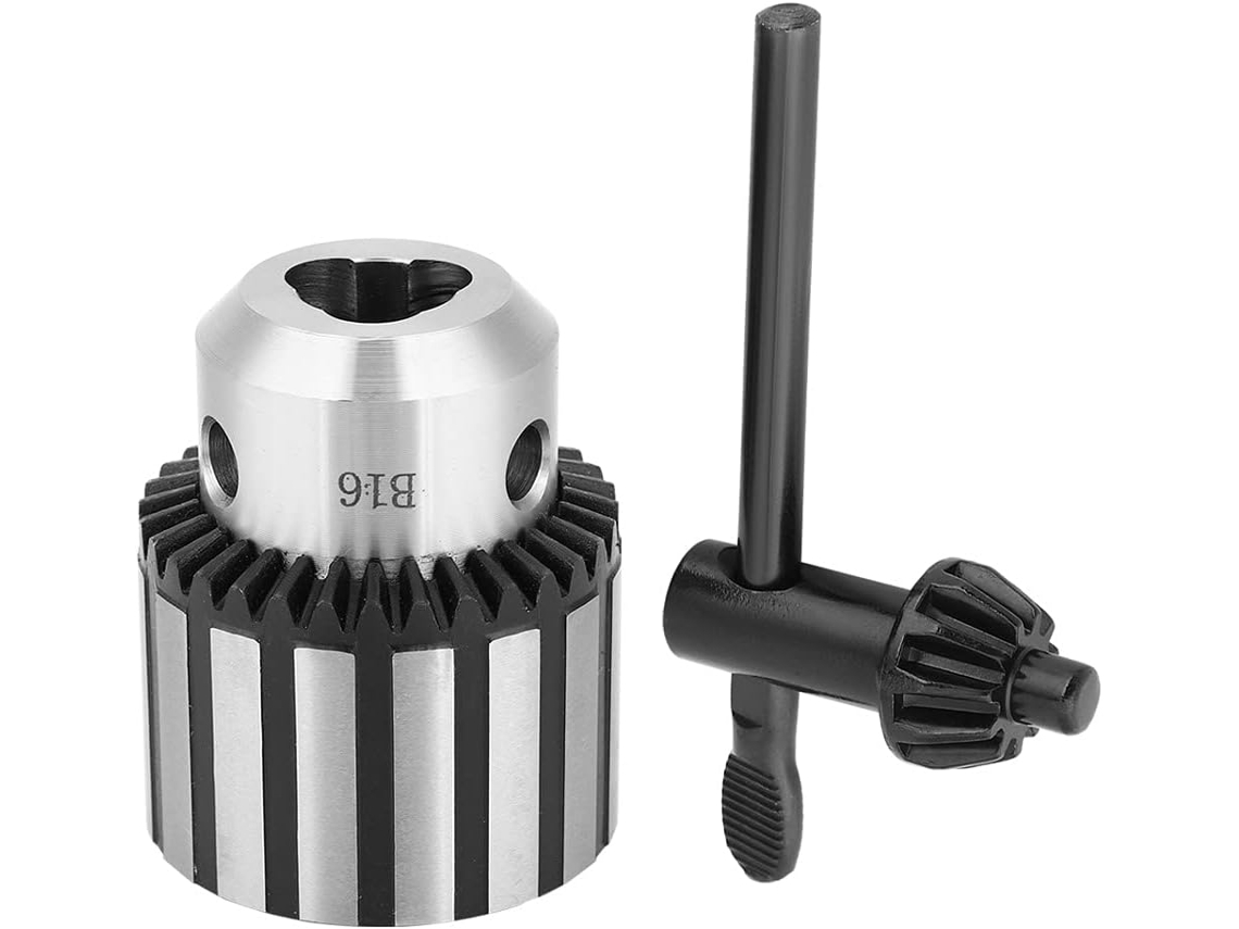 Mandril de Furadeira B16 com Chave CHABERLU
