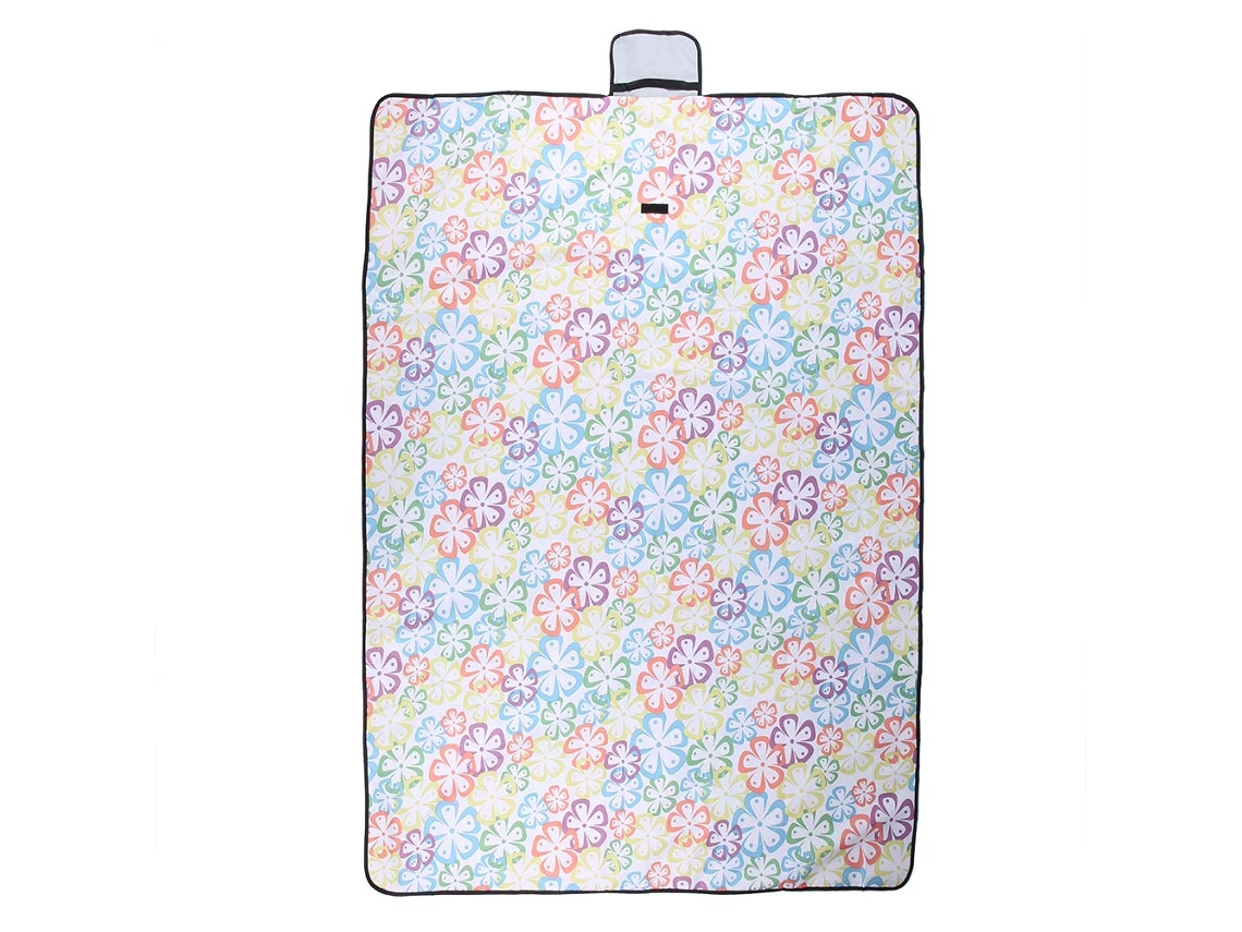 Cobertor de piquenique dobrável à prova d'água Slowmoose para praia e acampamento, tecido Oxford 600D.