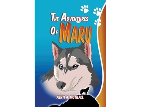 Livro The Adventures of Maru de Ashti a Motilall (Inglês)