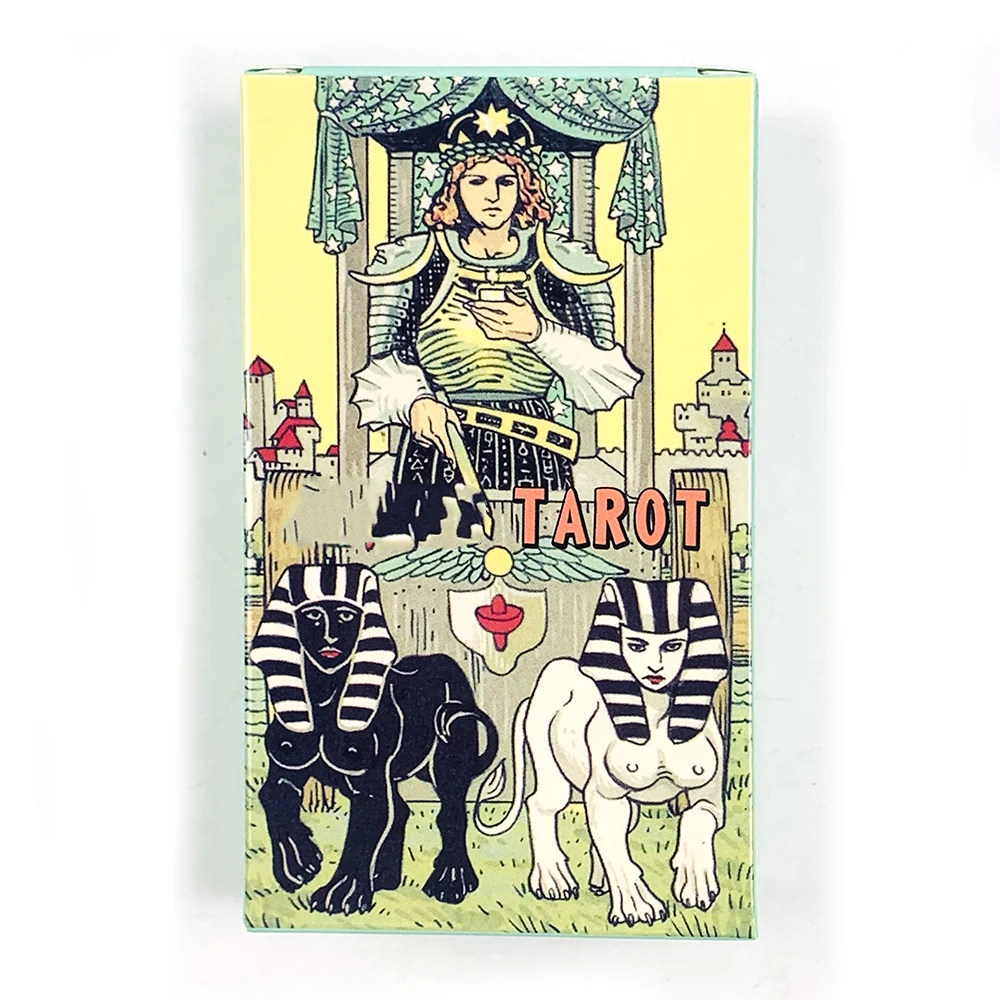 Tarot Oráculo de 78 Cartas Mais Vendido MDUG (versão em Inglês)