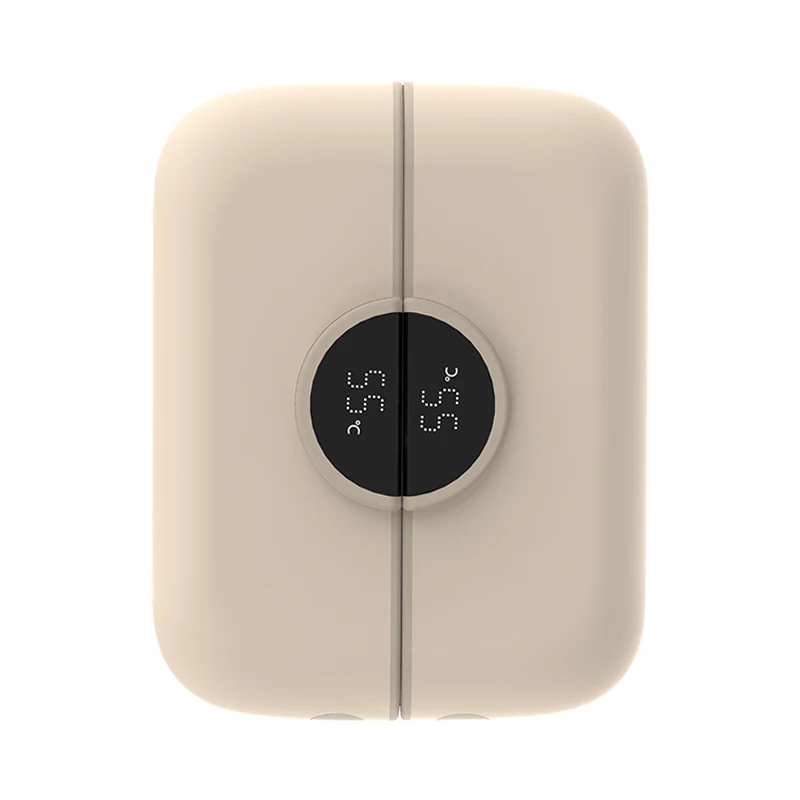 MDUG, aquecedor de mãos USB, 2 em 1, reutilizável, 4500mAh