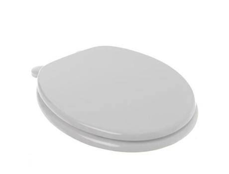 Tampa De Wc Instant Do Branco Mdf Universal Fixações Reguláveis