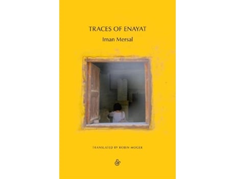 Livro Traces Of Enayat de Mersal Iman (Inglês)