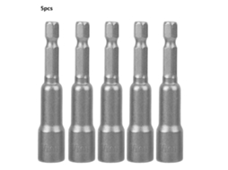 5pcs Chave de Fenda Hexagonal Magnética 7mm S/MARCA