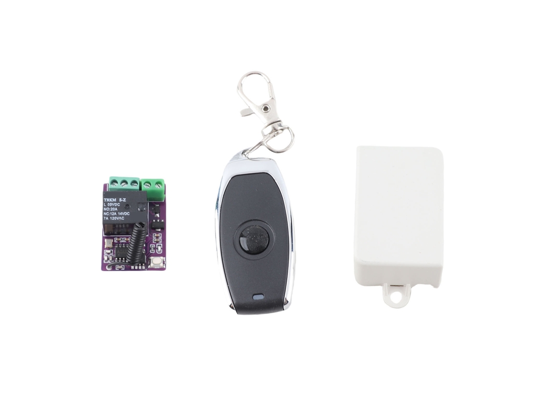 Interruptor de Rele com Controle Remoto 20a LAXISCREED