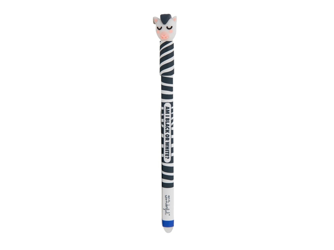 Caneta Apagável Bo-bo Zebra