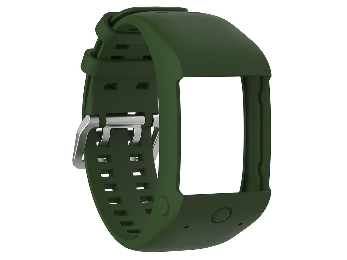 Pulseira de silicone de substituição para relógio inteligente Polar M600 Ly Ebike