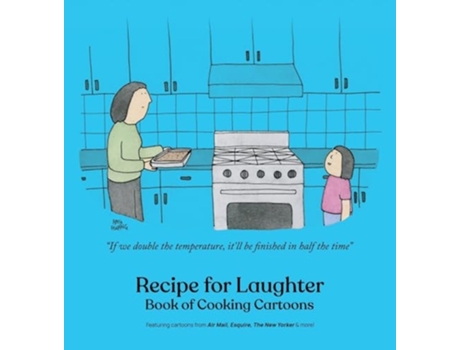 Livro Recipe for LaughterBook of Cooking Cartoons de Mankoff e Bob (Inglês - Capa Dura)