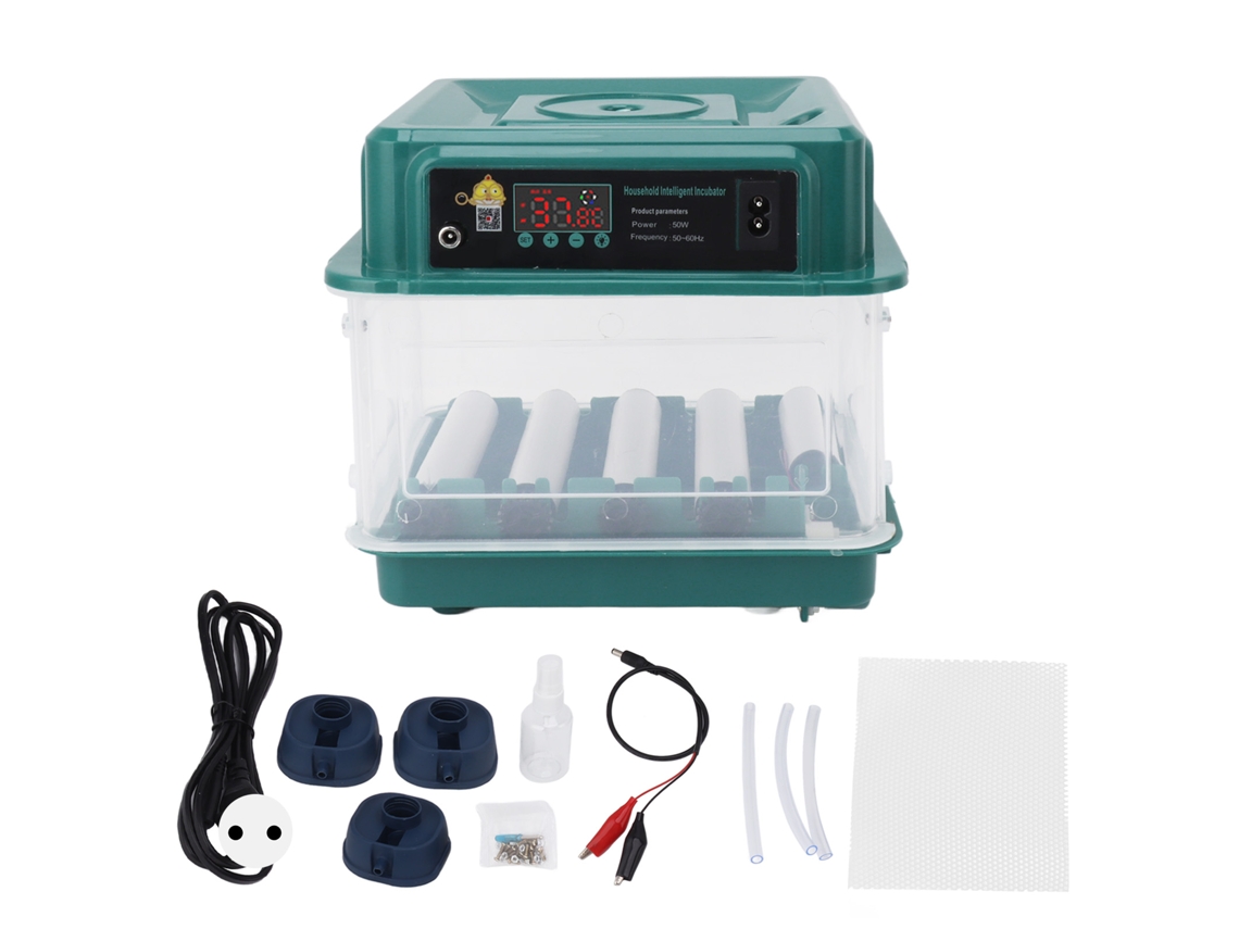 Incubadora Automática LAXISCREED 10 Ovos 220v