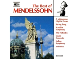 CD Best Of Mendelssohn (1CD)