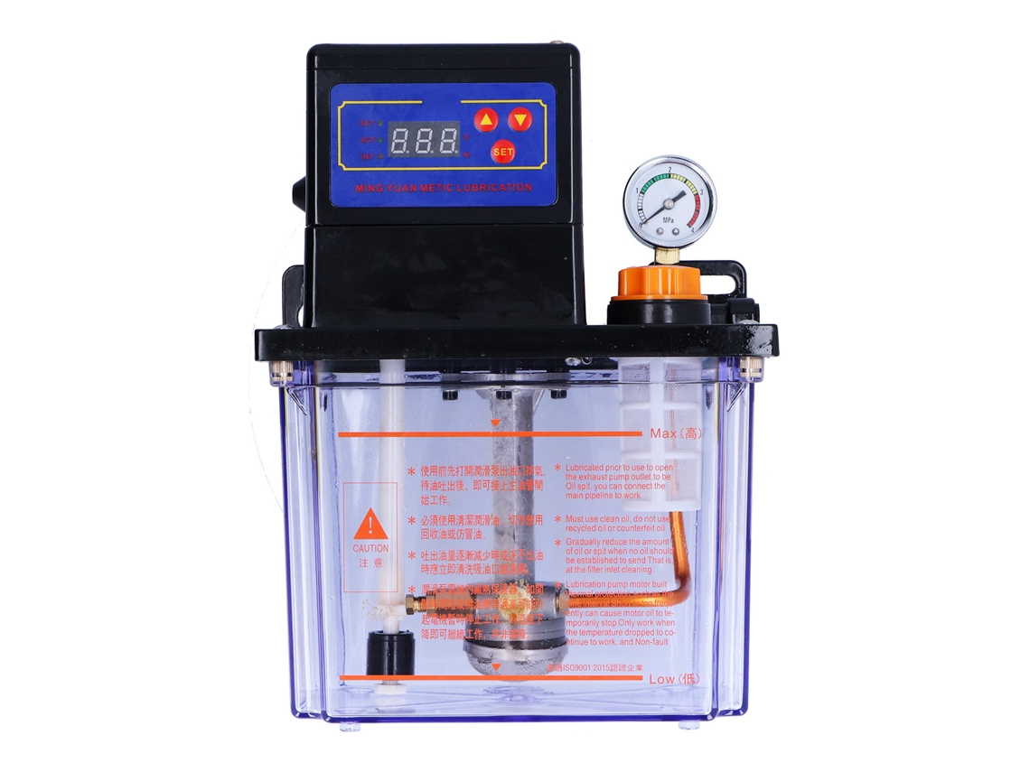 Bomba De Lubrificação Automática Com Display Digital