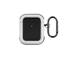 Camada Protetora para Airpods Fones de Ouvido 1/2 com Textura Couro. GIECY