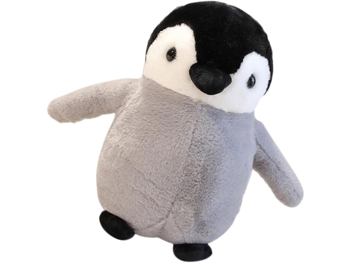 Pinguim De Pelúcia, Com Algodão Pp, Enchimento, Adorável, Estilo
