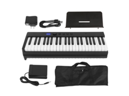 Piano Elétrico 88 Teclas EOOCOO com Bateria Interna
