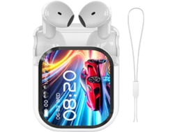 Fones De Ouvido Com Cancelamento Ruído E Dispositivo Tradução
