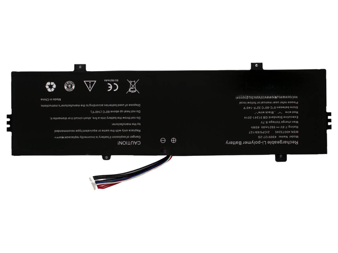Bateria para laptop Medion Akoya E15301 4569127 2s Voltistar
