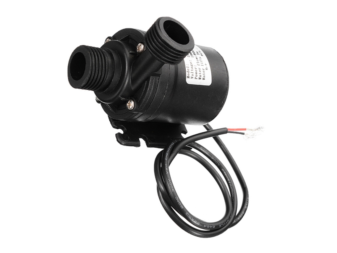 Bomba Submersível para Água Dc12v 24v, 13l/min, Motor Sem Escovas, Bomba de Circulação Água BRILVIBERA