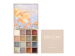 Paleta De Gel Para Unhas Com 16 Cores Artístico Verniz Uv Brilhante Para Manicure Diy