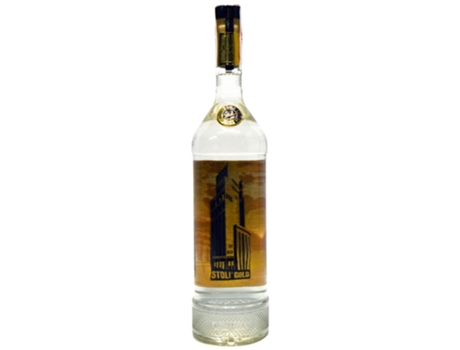 Vodka STOLICHNAYA Stolichnaya Gold (1 L - 1 unidade)