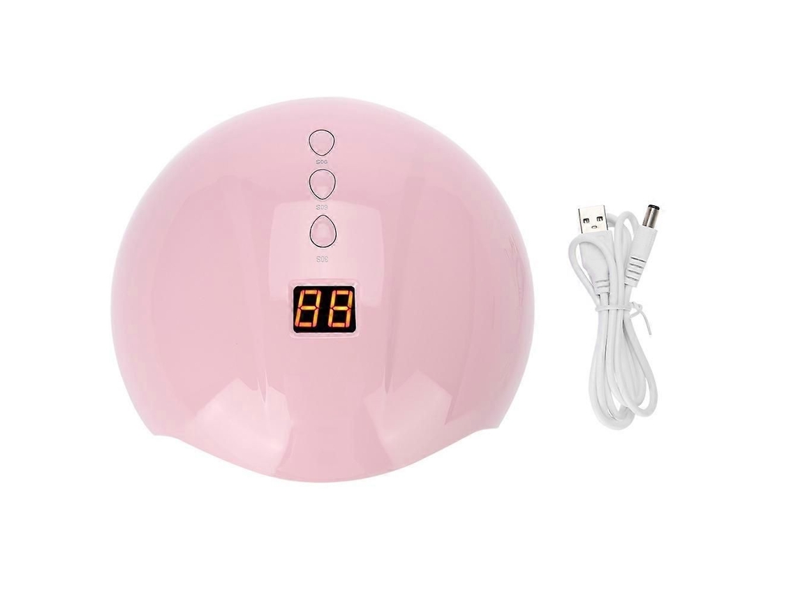 36w Uv / Led Secador de Lâmpada Unhas Fonte Luz Dupla Nail Gel Máquina Fototerapia Usb GOKOCO
