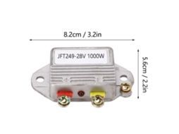 Laxiscreed Regulador Eletrônico Automotivo 1000w Com Controlo De Deriva E Alta Fiabilidade