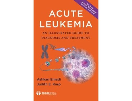 Livro Acute Leukemia de Ashkan Emadi Md Phd (Inglês - Capa Dura)