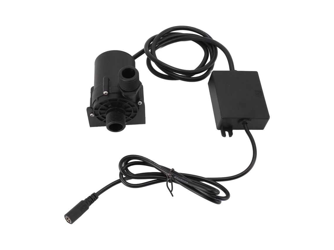 Bomba De Água Submersível Sem Escova De 12v Cc Resistente A Altas Temperaturas Roscado G1/2 Cabeça De 16,4 Pés