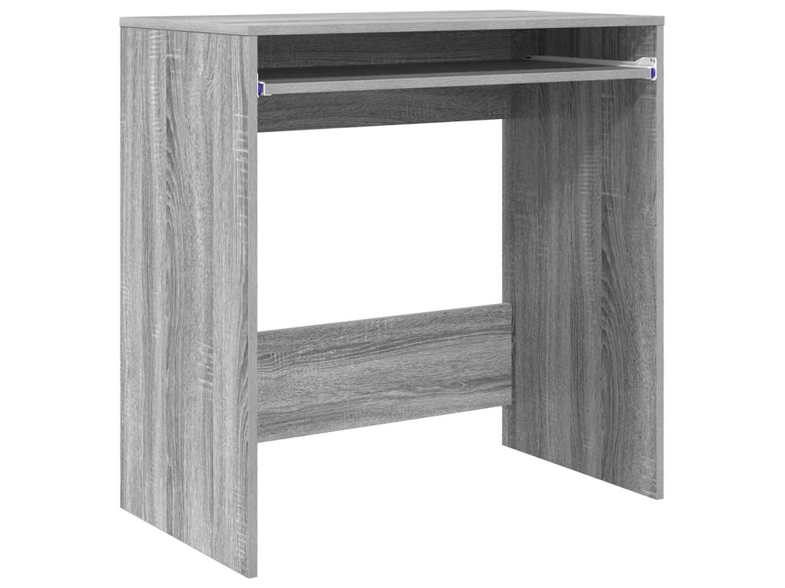 Mesa Cinza Sonoma com madeira processada MAISON EXCLUSIVE (77x43x79 cm)