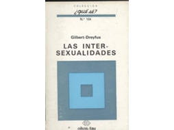 Livro Las Intersexualidades de Gilbert Dreyfus (Espanhol)
