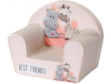Sofás para Bébé KNORRTOYS (510x340x420mm)