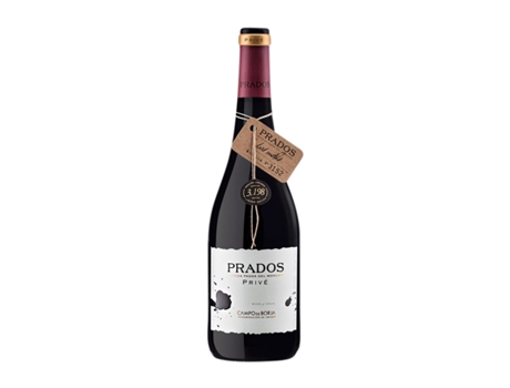 Vinho PAGOS DEL MONCAYO Prados Privé Tinto Syrah Campo de Borja (0.75 L - 1 Unidade)