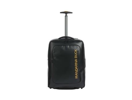 Mochila De Mulher Mandarina Duck Eco Coated Trolley Poliéster Preto (tamanho Único)