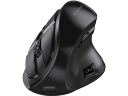 Mouse Vertical Sem Bluetooth, Recarregável Via Usb, Ergonômico, Adequado para Pc. SFUSHOS