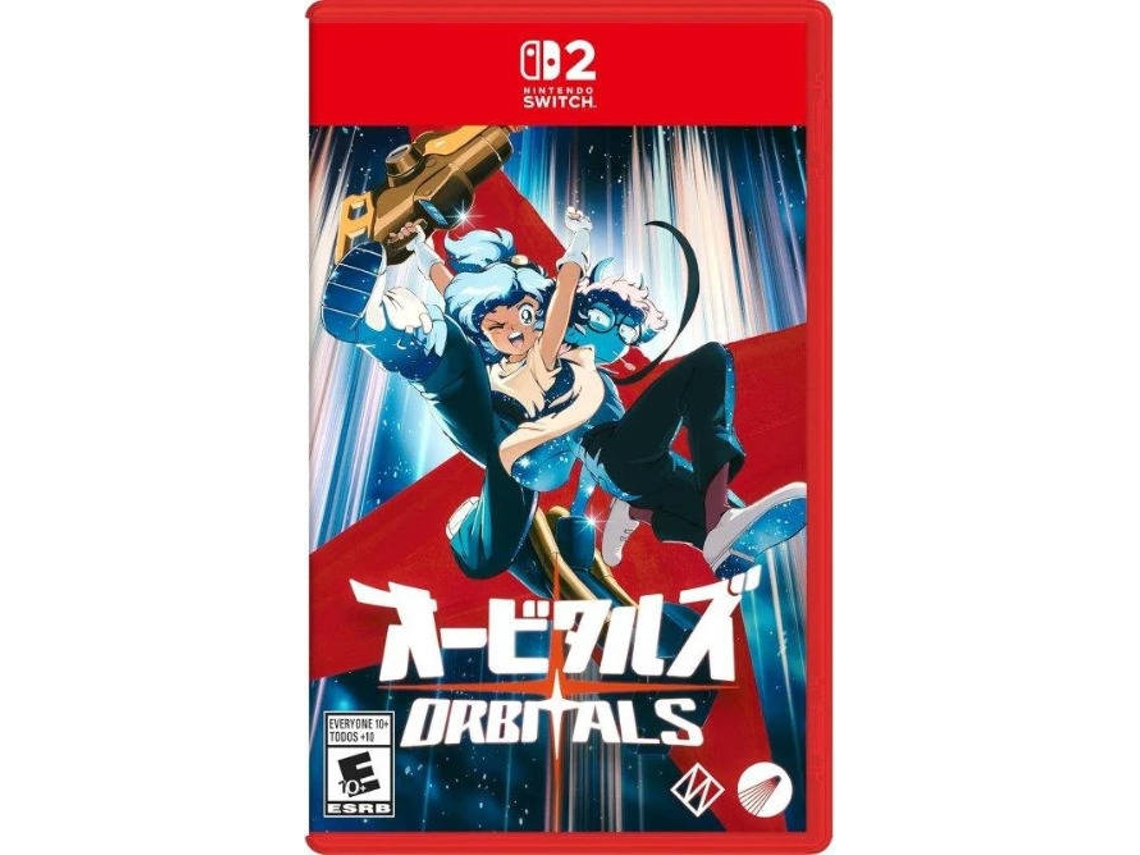 Pré-venda Jogo Nintendo Switch 2 Orbitals