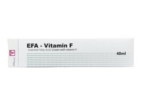 Enhanced Skin Vitality Vitamin F Cream ? 40ml Nourishing Formula By Red Pharma