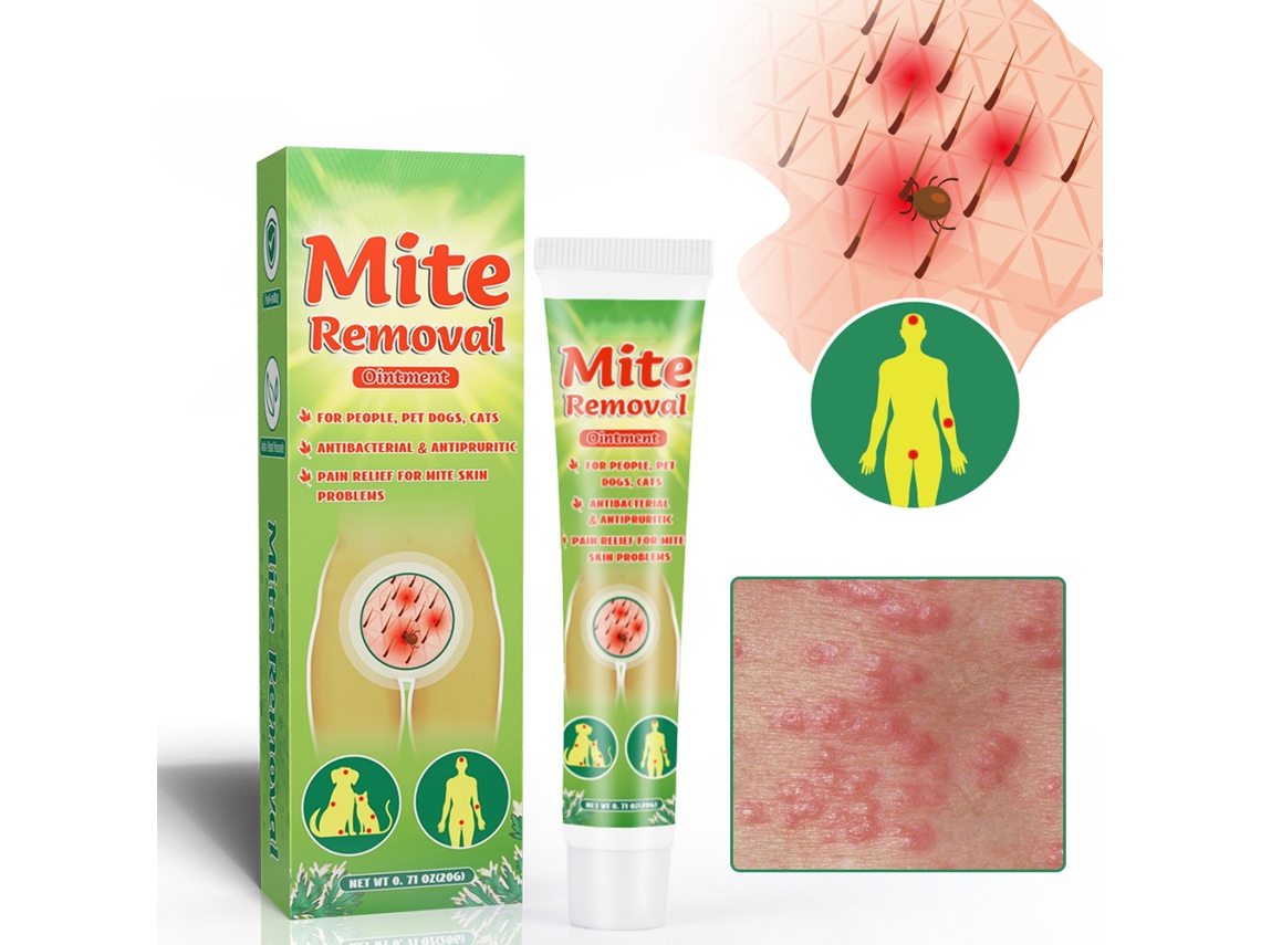 Unhas De Absinto Remover Pomada (anti Prurido, Cuidados Com A Pele)