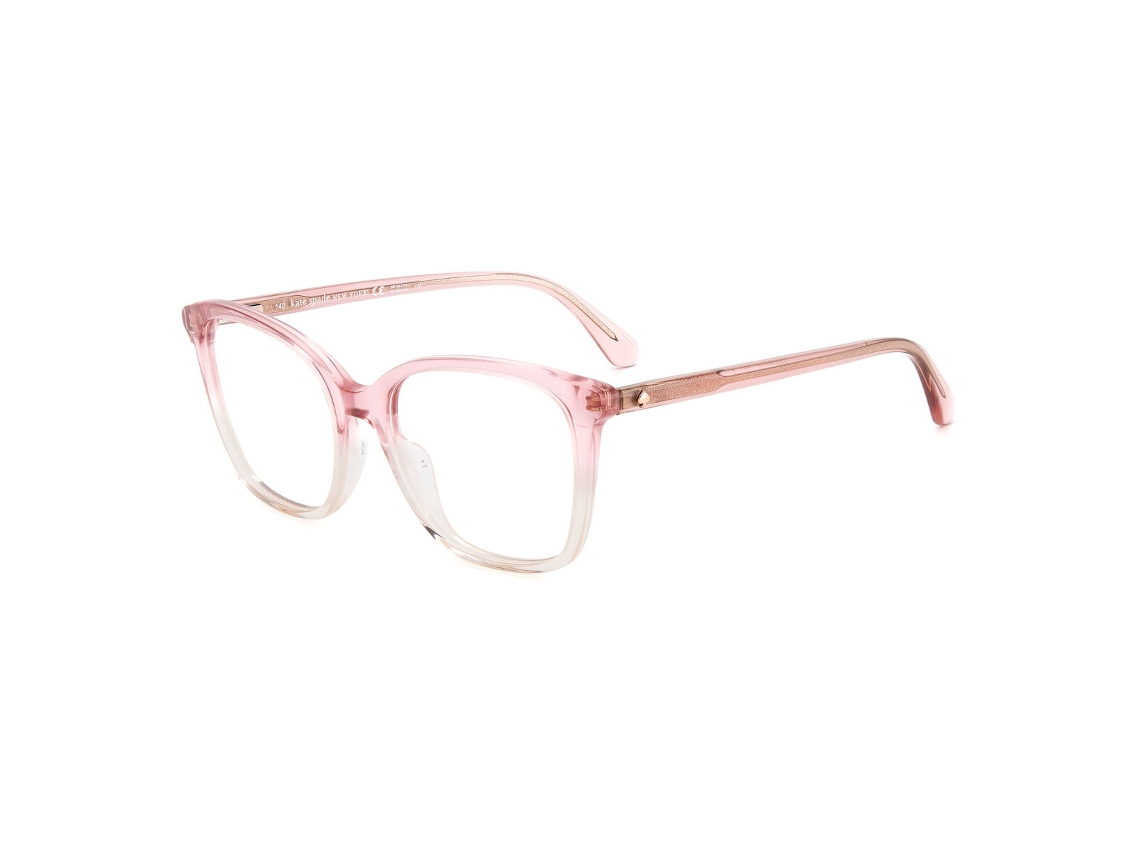 Armação de óculos Kate Spade Leanna-g-35jf418 feminina (rosa - acetato - Ø 54 mm)