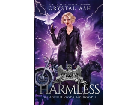Livro Harmless de Crystal Ash (Inglês)