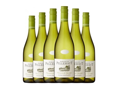 Vinho branco MAISON SICHEL Domaine de Pellehaut Harmonie de Gascogne Blanc Vin de Pays Côtes de Gascogne (0.75 L - 6 Unidades)