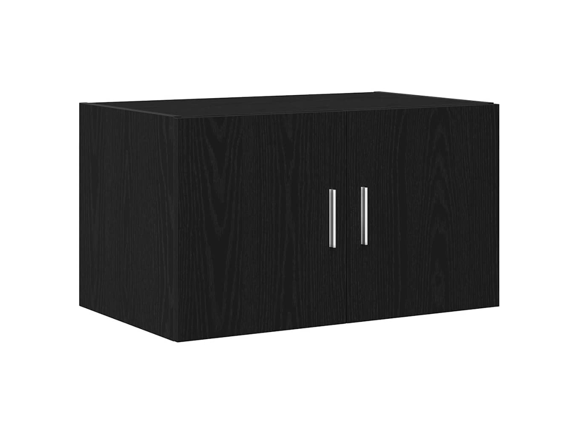 Armário de Parede Carvalho Preto 70 X 42.5 X 40 Cm MAISON EXCLUSIVE