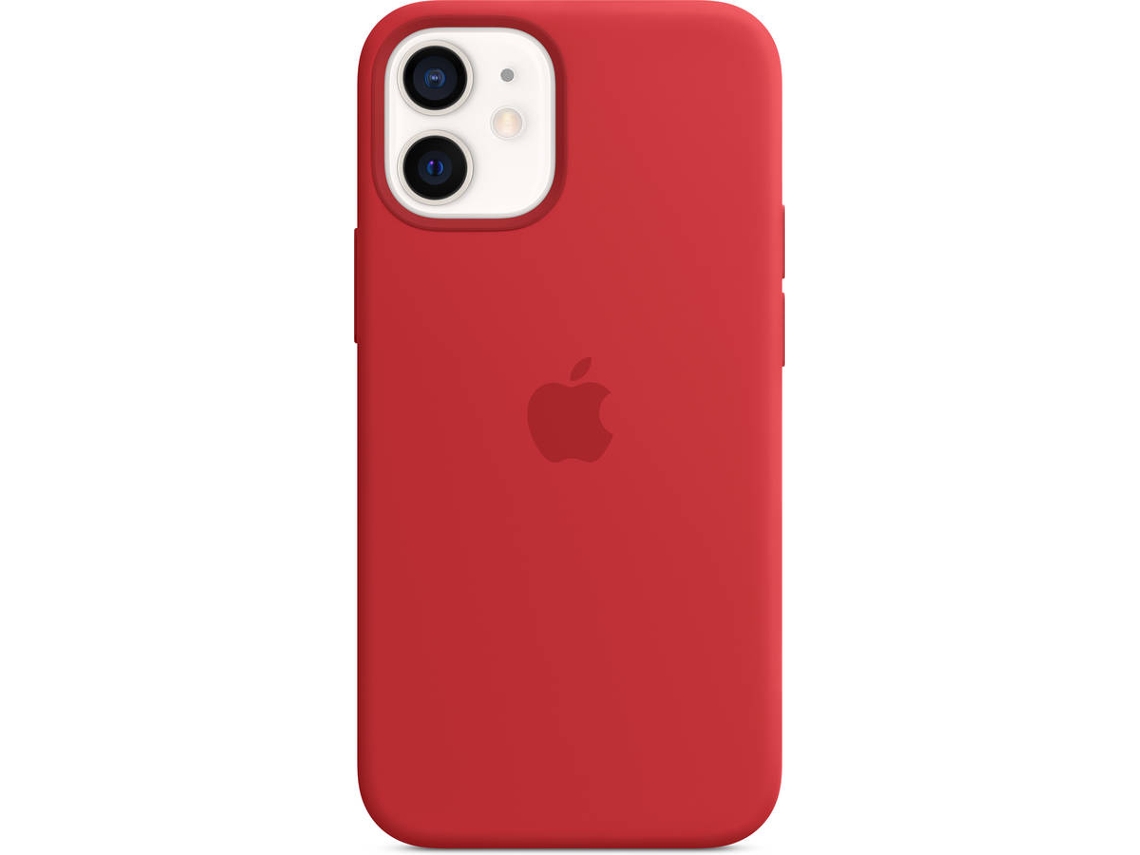 Capa MagSafe iPhone 12 Mini APPLE Silicone Vermelho