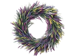 Guirlanda Artificial De Lavanda Para O Verão, Decoração De Festas Internas E Externas, Porta